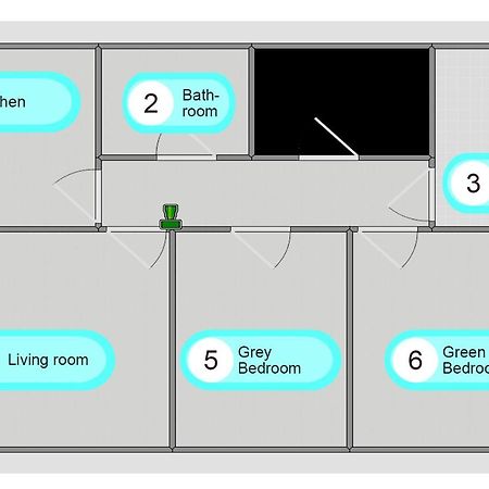 Schones Landleben An Den Lechauen Apartament Thierhaupten Zewnętrze zdjęcie