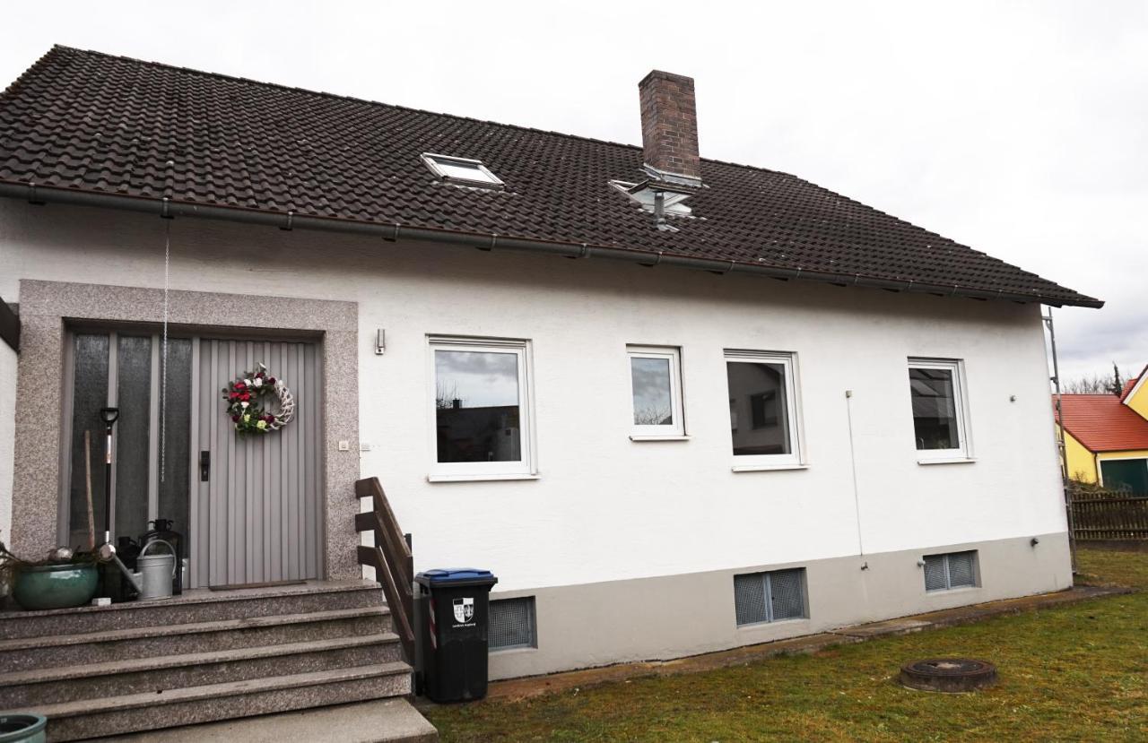 Schones Landleben An Den Lechauen Apartament Thierhaupten Zewnętrze zdjęcie