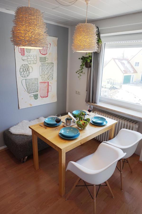 Schones Landleben An Den Lechauen Apartament Thierhaupten Zewnętrze zdjęcie